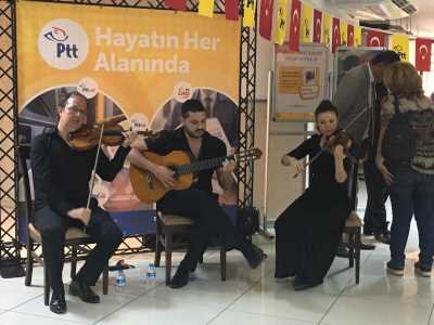 'Antalya Pulları Sergisi' Açılışı